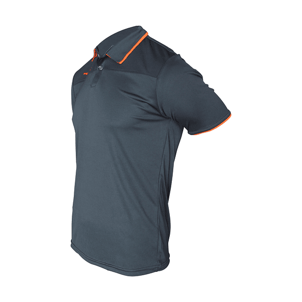 Polera Penalty Polo Br70 UV Plomo 2