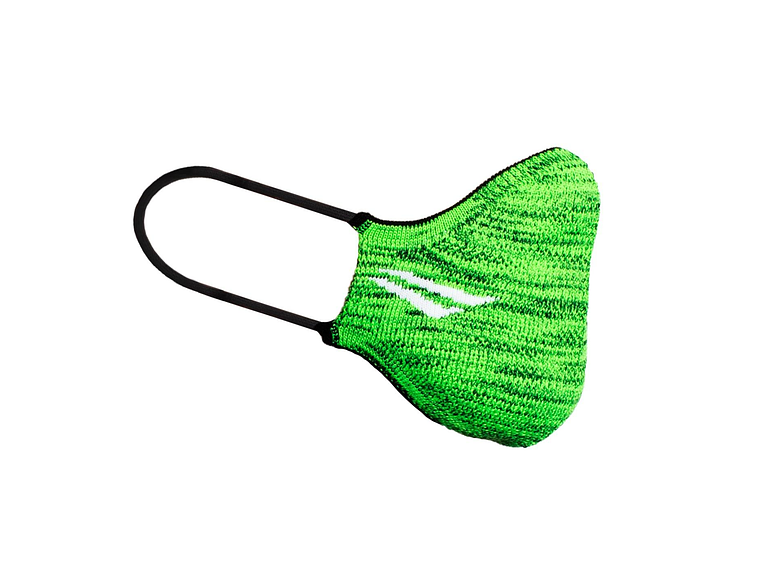 Mascarilla Deportiva Penalty Block Traino Verde 1