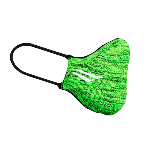 Mascarilla Deportiva Penalty Block Traino Verde