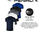 Polera Penalty Matis X Azul Rey - Miniatura 6