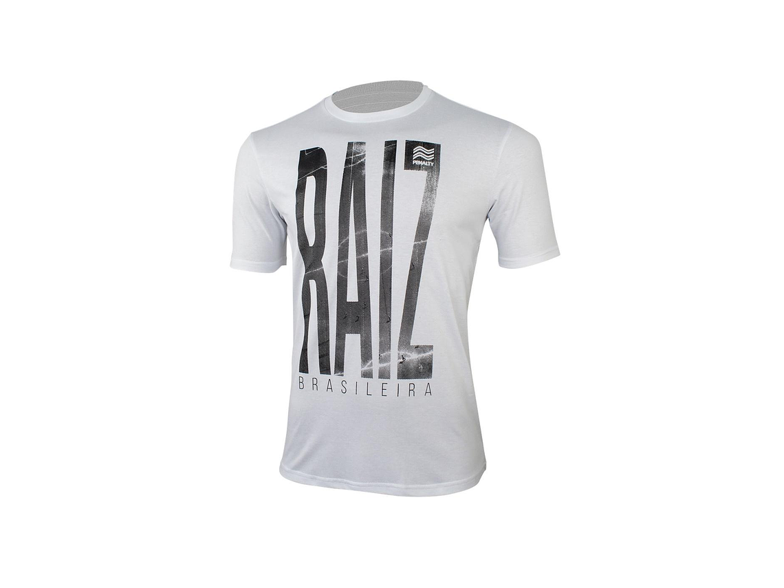 Polera Penalty Brasileira Blanco 1