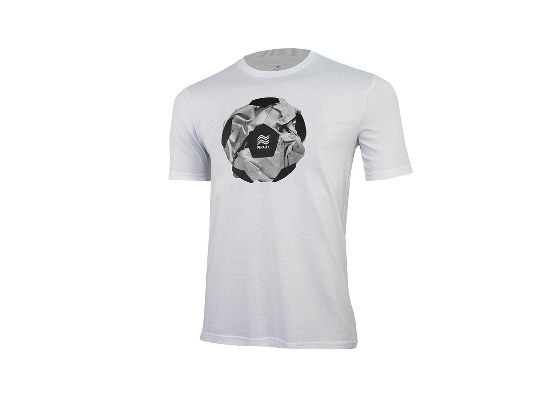 Polera Penalty Pelota Blanco 1