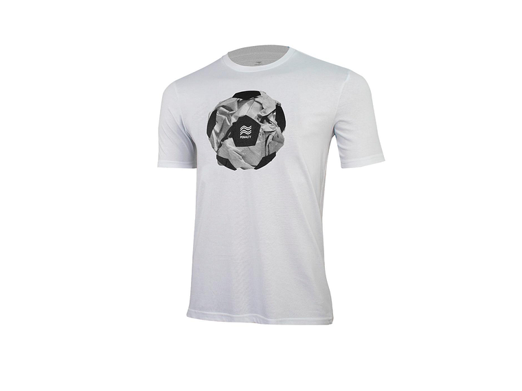 Polera Penalty Pelota Blanco 1