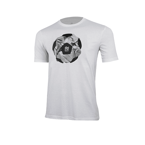 Polera Penalty Pelota Blanco