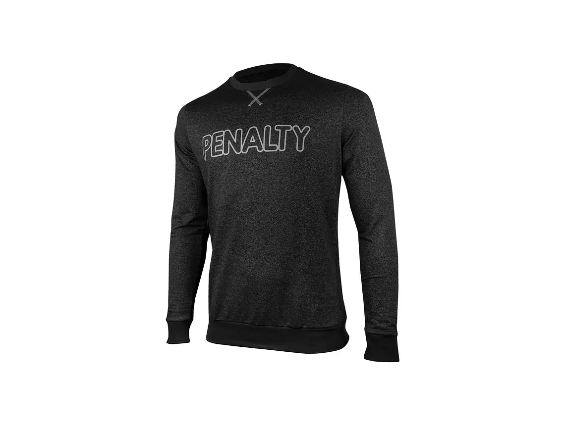Poleron Penalty Moletom Negro 3