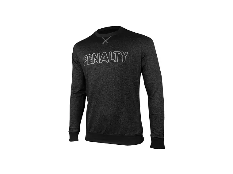 Poleron Penalty Moletom Negro 3