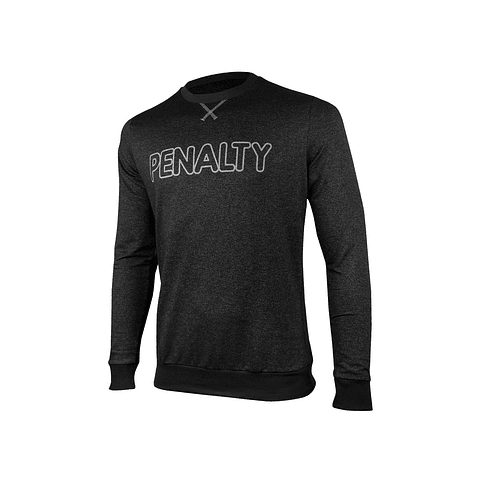 Poleron Penalty Moletom Negro