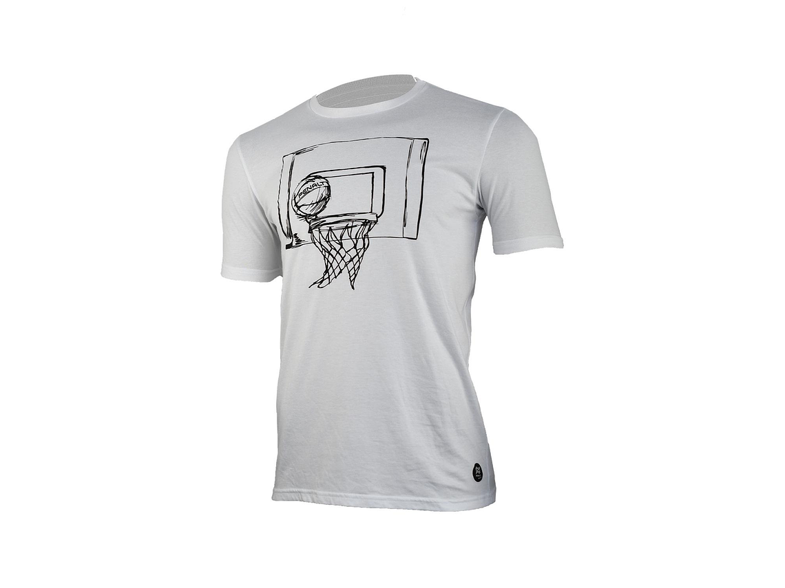 Polera Penalty Basket Blanco 1