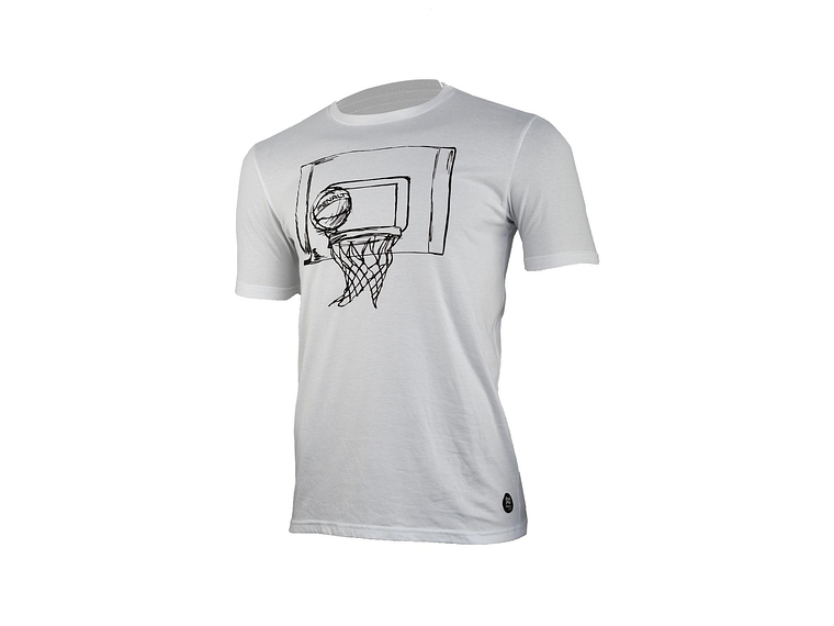 Polera Penalty Basket Blanco 1