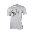 Polera Penalty Basket Blanco 1