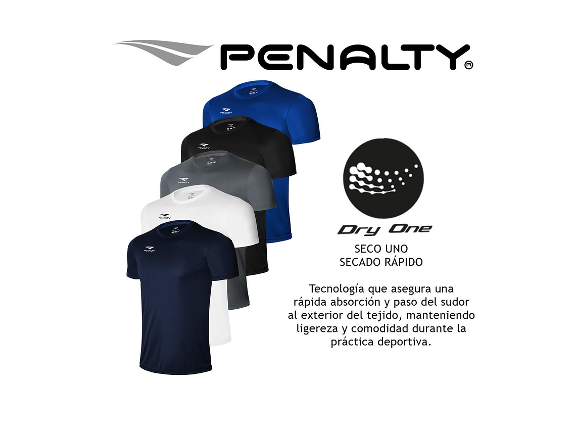 Polera Penalty Matis X Blanco 6