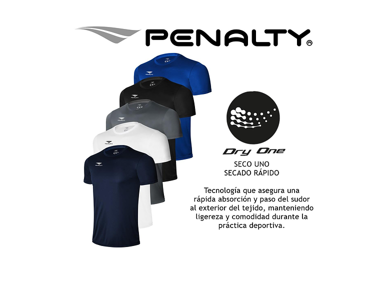 Polera Penalty Matis X Blanco 6