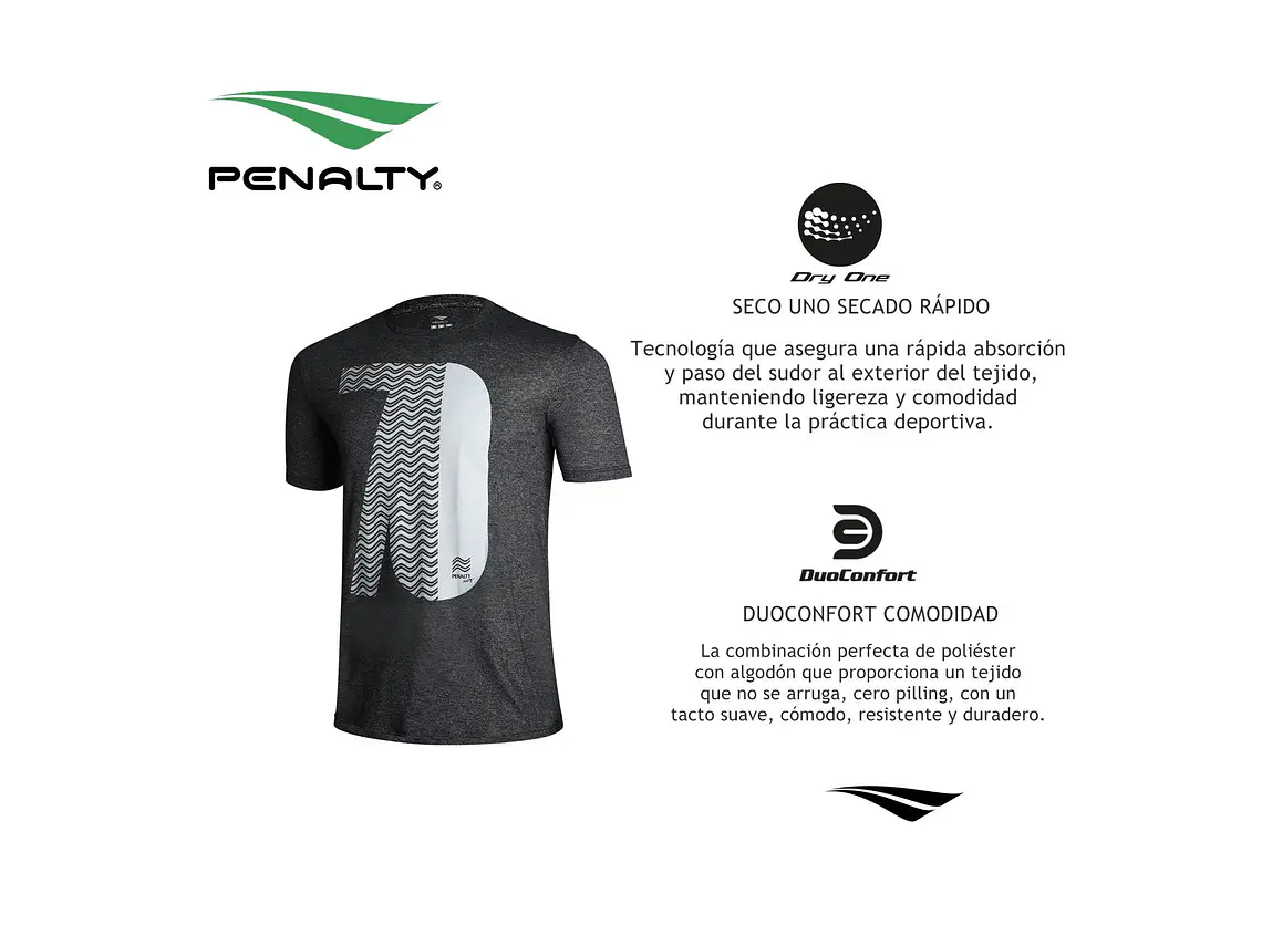Polera Penalty Raiz 70 6