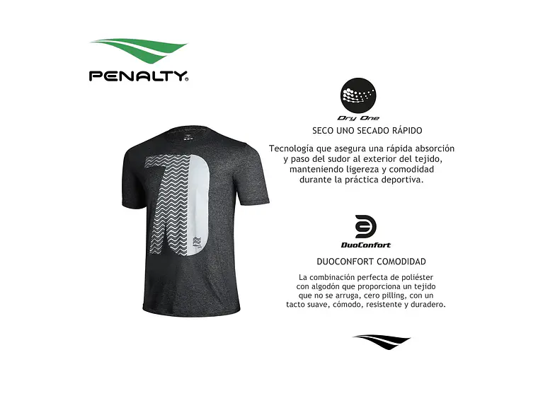 Polera Penalty Raiz 70 6