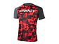 Polera Penalty Camuflaje Negro Rojo - Miniatura 1