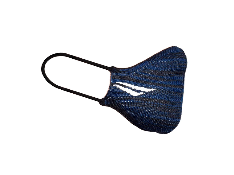 Mascarilla Deportiva Penalty Block Traino Negro Azul 1