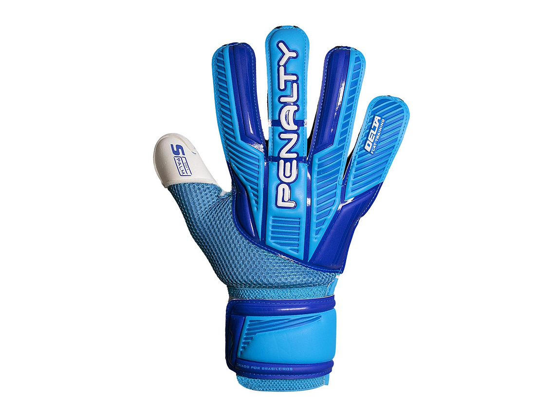 Guantes de Arquero Penalty delta Flat Training Azul 1