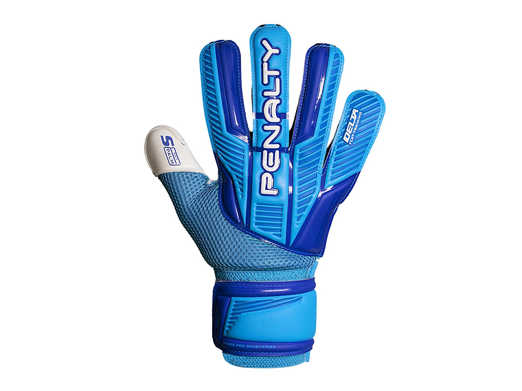 Guantes de Arquero Penalty delta Flat Training Azul 1