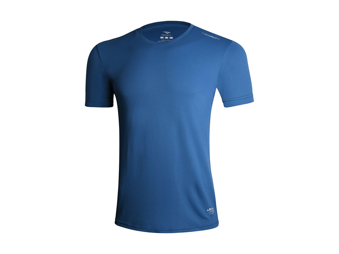 Polera Penalty Block Masculina Azul 3