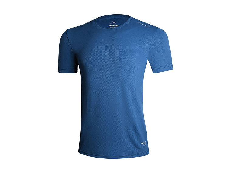 Polera Penalty Block Masculina Azul 3