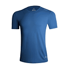 Polera Penalty Block Masculina Azul 1