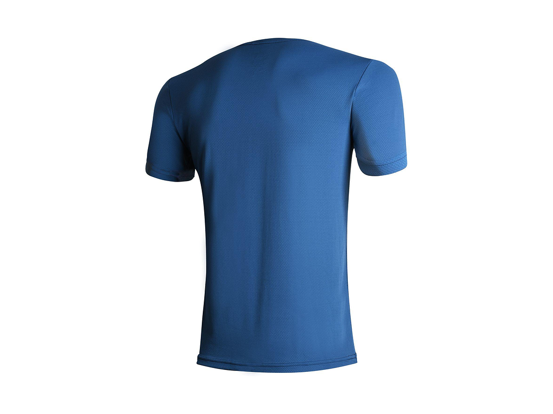 Polera Penalty Block Masculina Azul 4
