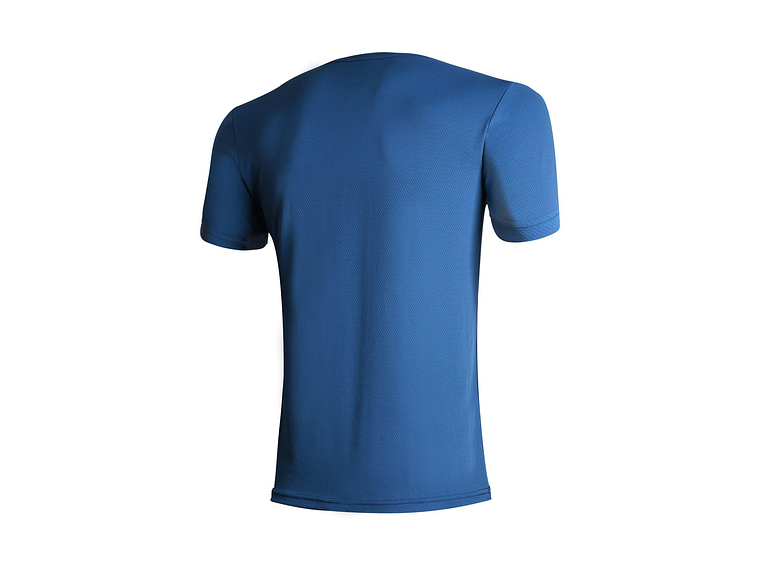 Polera Penalty Block Masculina Azul 4