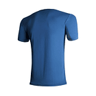 Polera Penalty Block Masculina Azul 2