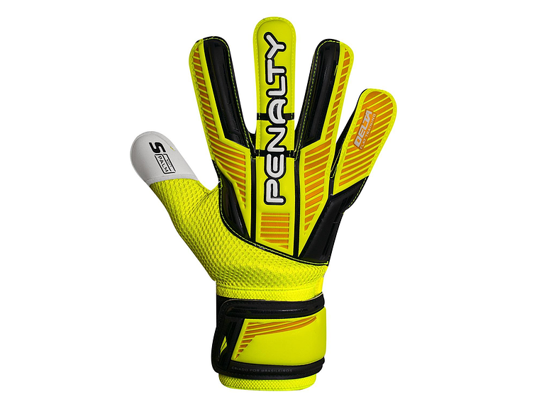 Guantes de Arquero Penalty delta Flat Training Amarillo 1