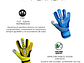 Guantes de Arquero Penalty delta Flat Training Amarillo - Miniatura 3