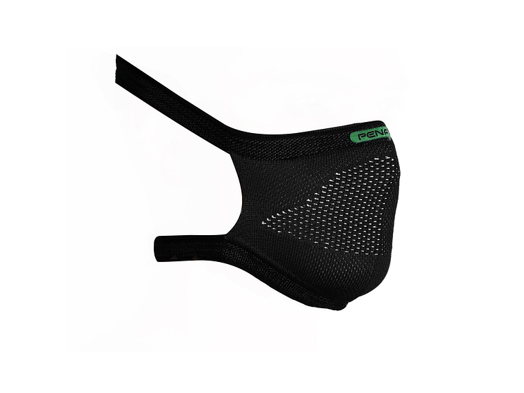 Mascarilla deportiva Penalty Block Pro Negro 1