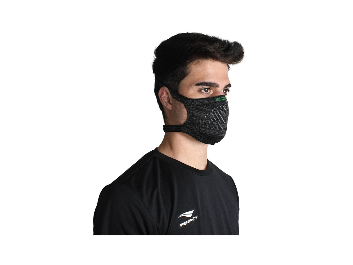 Mascarilla deportiva Penalty Block Pro Negro 2