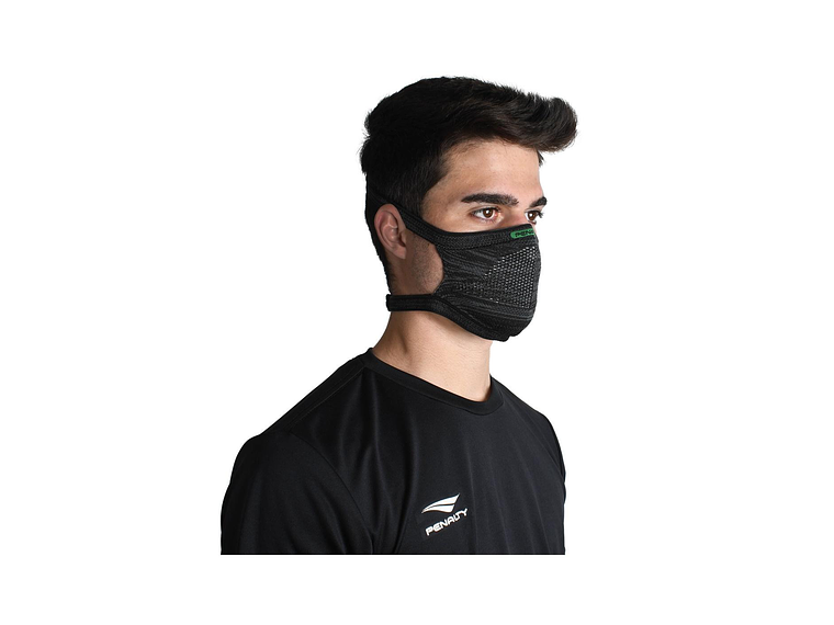 Mascarilla deportiva Penalty Block Pro Negro 2