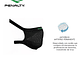 Mascarilla deportiva Penalty Block Pro Negro - Miniatura 3
