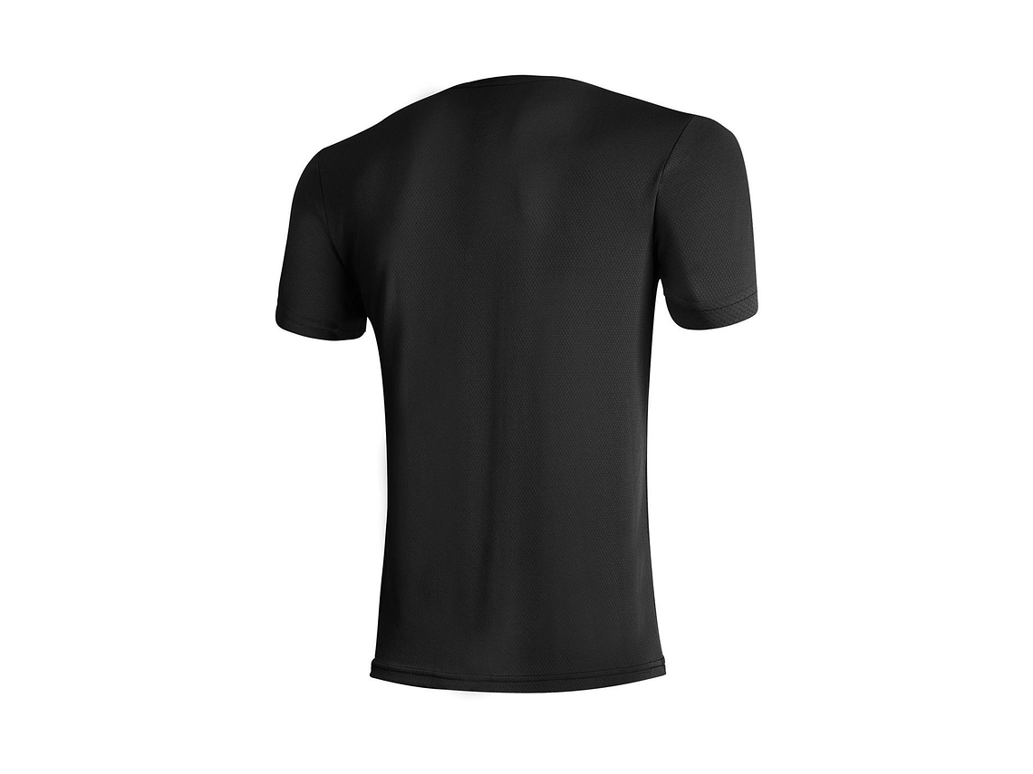 Polera Penalty Block Masculina Negro 2