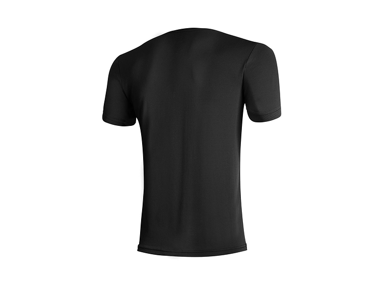 Polera Penalty Block Masculina Negro 2