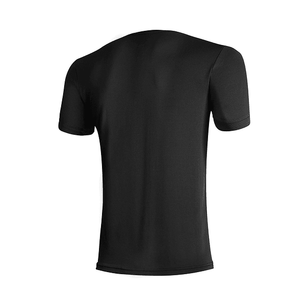 Polera Penalty Block Masculina Negro 2