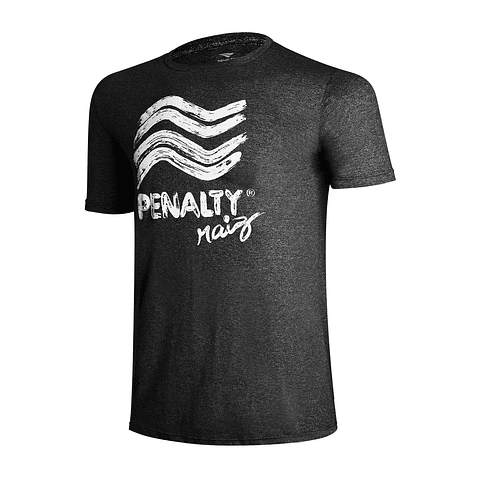 Polera Penalty Raiz Brush Negro