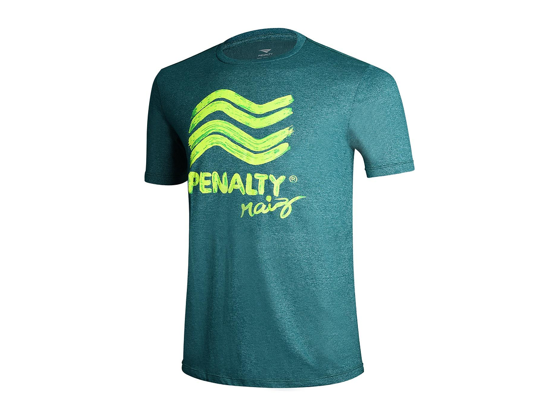 Polera Penalty Raiz Brush Petroleo 1