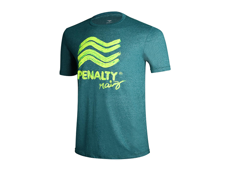 Polera Penalty Raiz Brush Petroleo 1