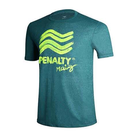 Polera Penalty Raiz Brush Petroleo