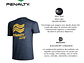 Polera Penalty Raiz Brush Petroleo - Miniatura 6