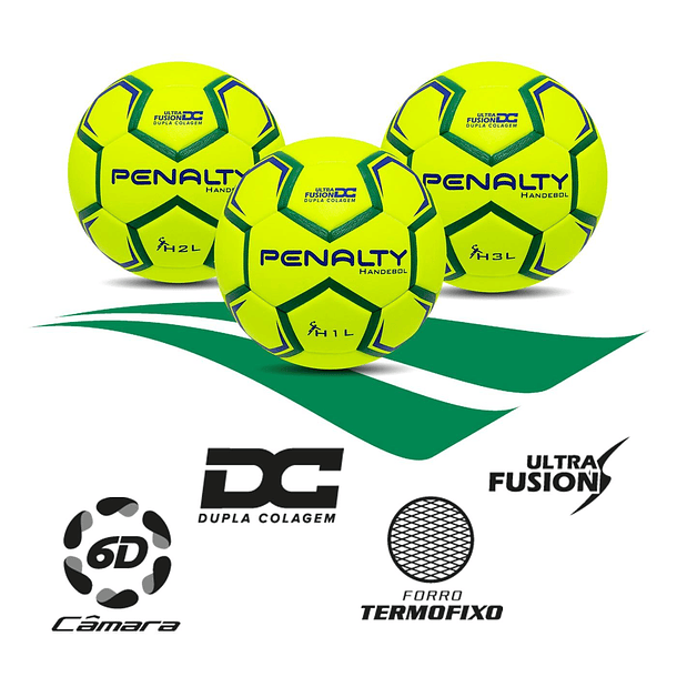 Balón de Handball Penalty H2L Ultra Fusion 2