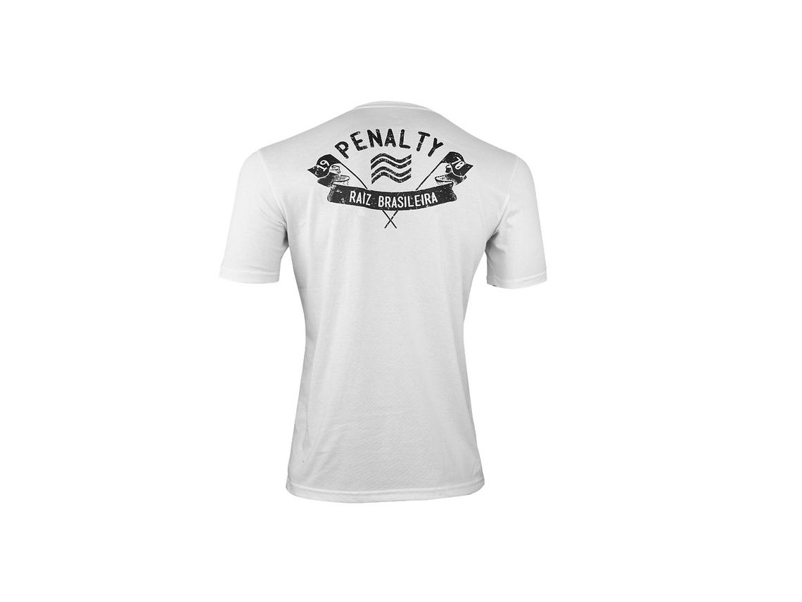 Polera Penalty Flamula Blanco 2