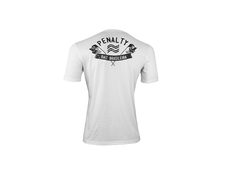Polera Penalty Flamula Blanco 2