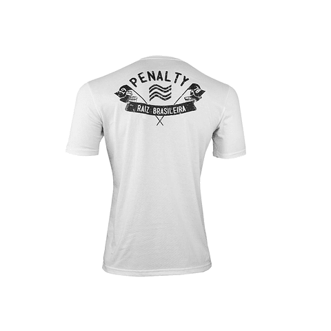 Polera Penalty Flamula Blanco