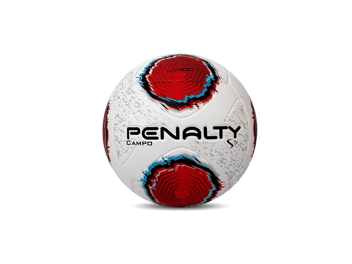 Balon de Futbol Penalty S11 R2 Xxii Blanco/Rojo 1