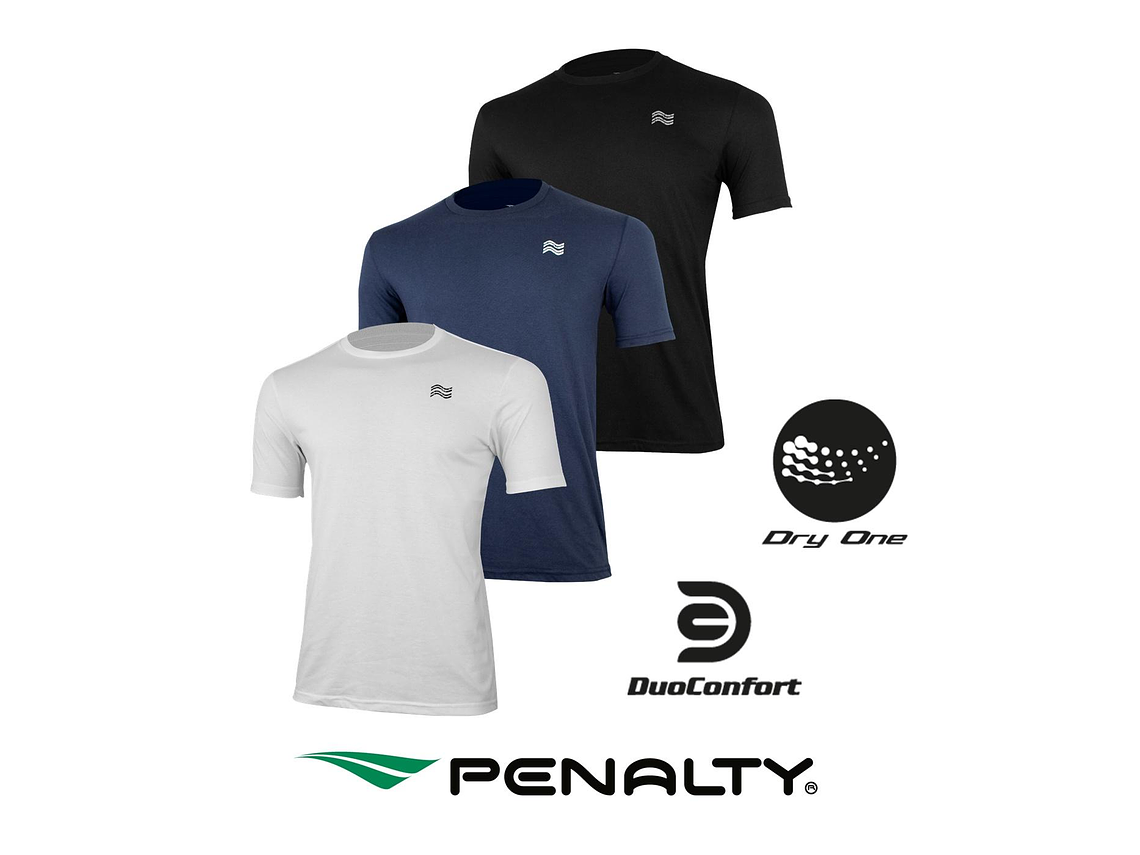 Polera Penalty Flamula Blanco 6