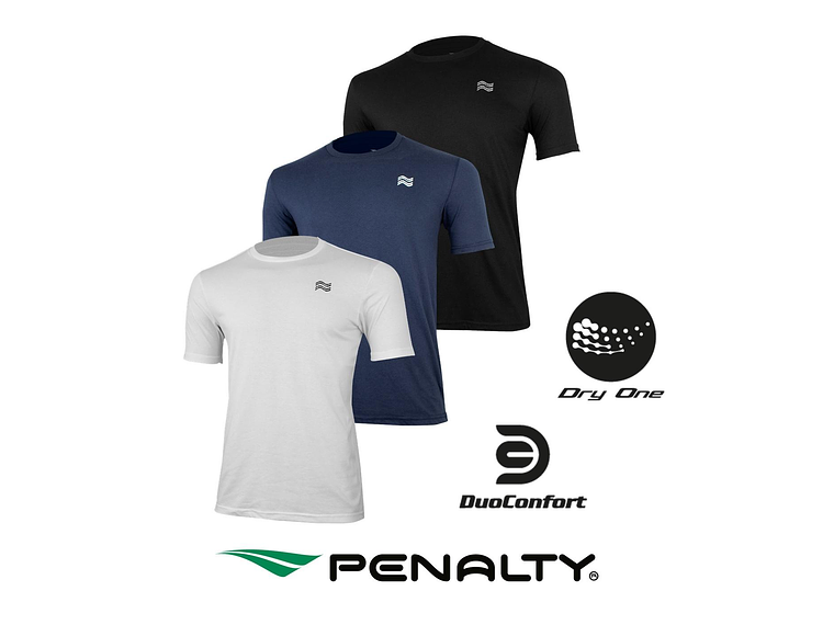 Polera Penalty Flamula Blanco 6