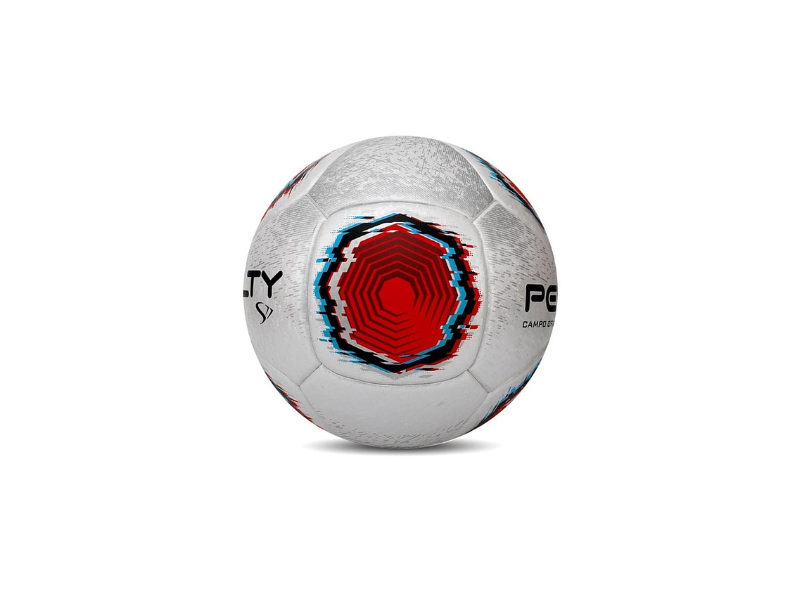 Balon de Futbol Penalty S11 R2 Xxii Blanco/Rojo 2